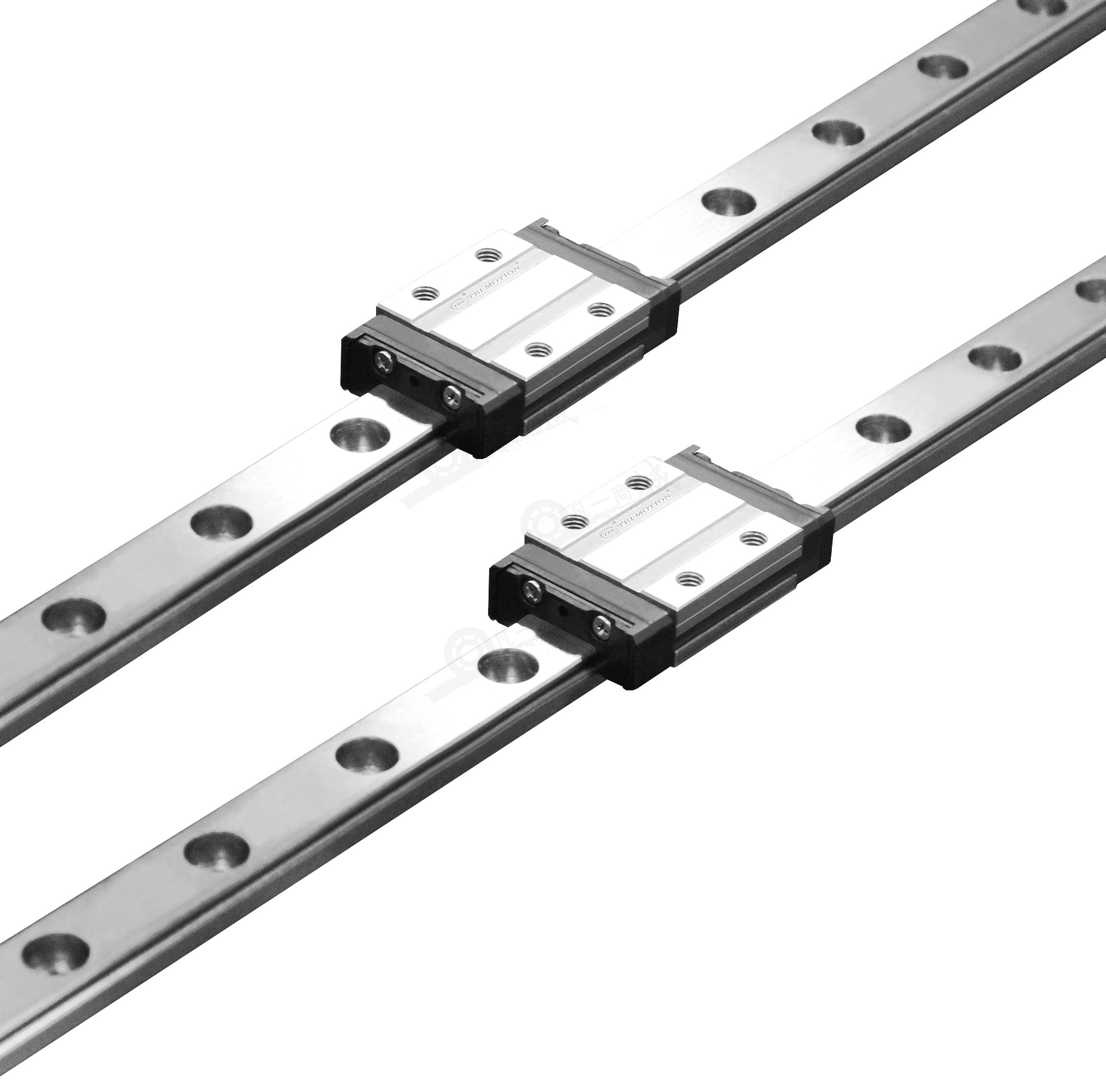 TBI高剛性節能微小型直線導軌