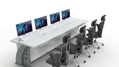 監控操作臺定制，完美適用于安防監控中心，打造舒適高效的工作環境！