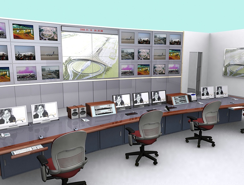 云南監控操作臺廠家