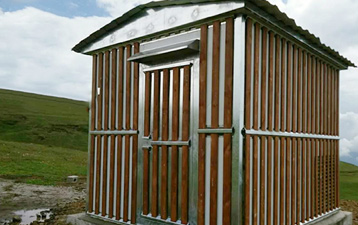 昆明云茂高寒山區(qū)美化機房安裝成功 