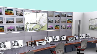 監控操作臺的外觀有哪幾種形式