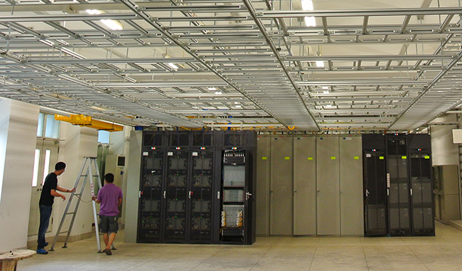 機柜在數據中心機房有什么作用？云茂通信來告訴您