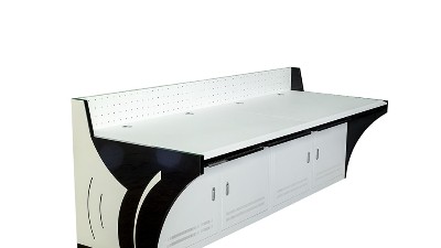 打造監(jiān)控操作臺(tái)的獨(dú)特質(zhì)感-噴塑工藝